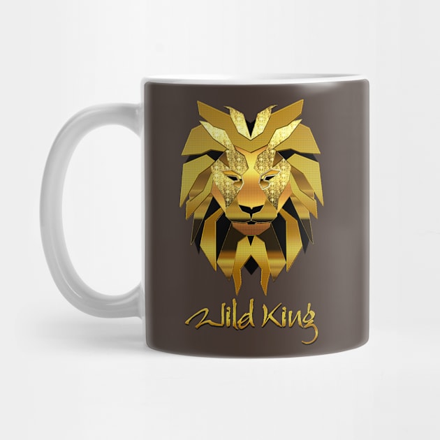 wild king by KHMISSA ART